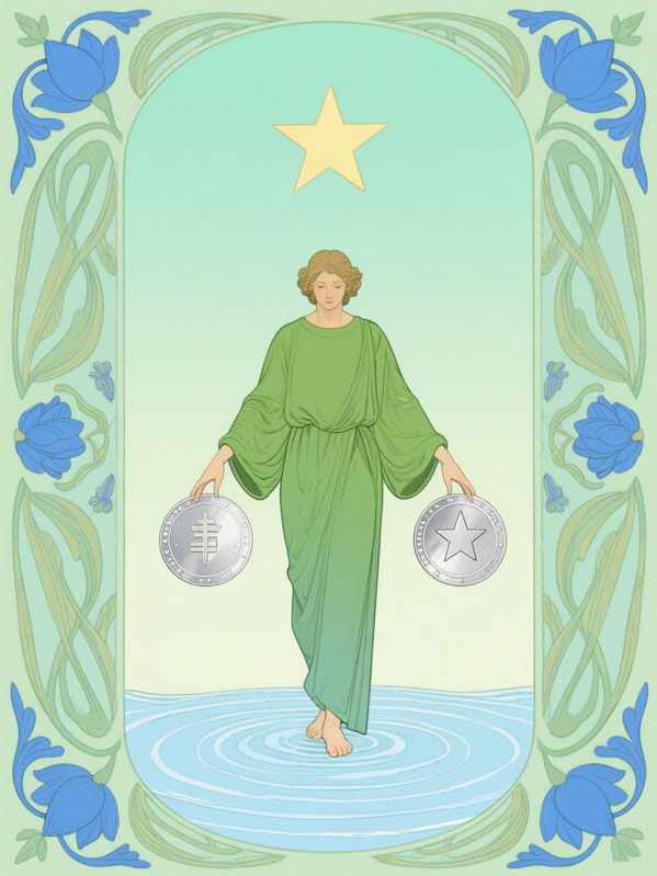 Two of Pentacles